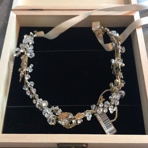 BHLDN Kassia bridal hairpiece